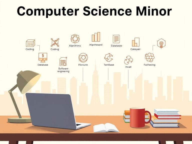 what is minor in computer science