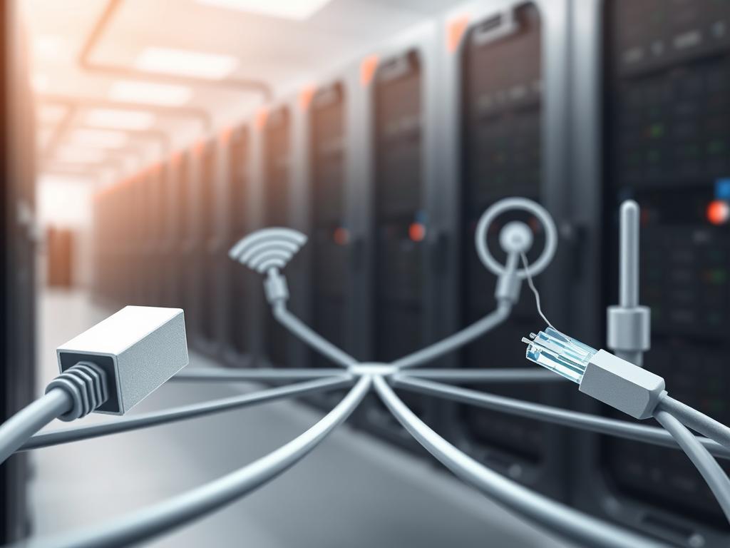 Network Link Types Illustration