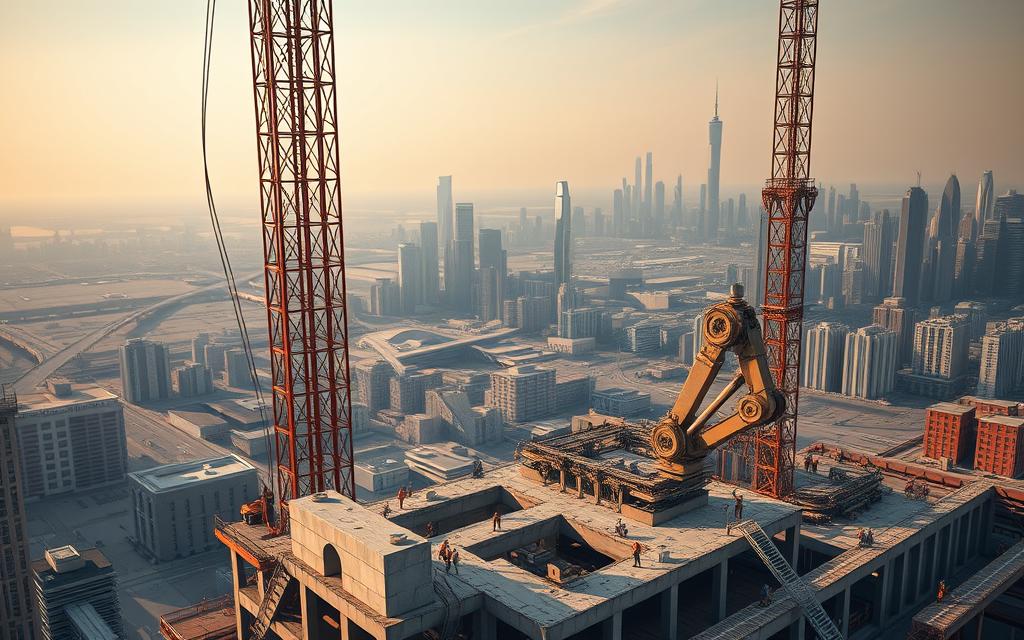 3D printing construction technology
